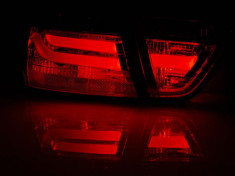 Triple BMW E90 03.05-08.08 RED LED BAR foto