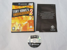 Joc Nintendo Gamecube Game Cube - Tony Hawk&amp;#039;s Underground 2 foto