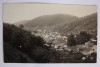 Carte postala Valiug (jud. Caras-Severin, Banat) circulata in anul 1934, Fotografie