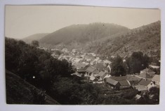 Carte postala Valiug (jud. Caras-Severin, Banat) circulata in anul 1934