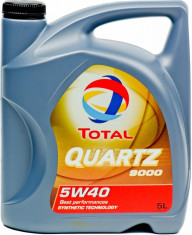 Ulei motor Total Quartz 9000 5w-40- 5l foto