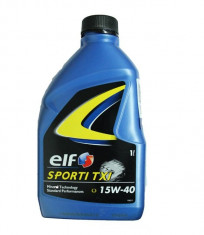 Ulei motor Elf sporti txi 15w-40- 1l foto