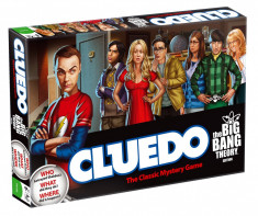 Joc de societate Cluedo, limba engleza foto