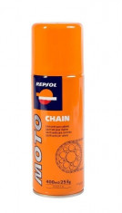 Spray de uns lant Repsol Moto Chain 400 ml foto