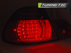 Triple BMW E46 04.03-06 COUPE RED SMOKE LED foto