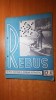 Revista rebus nr. 82 din 20 noiembrie 1960-4 rebusuri completate