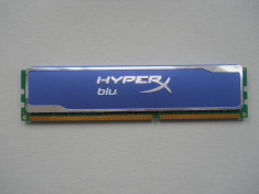 Memorie Ram Kingston HyperX Blu 8 GB (1 X 8 GB) 1600Mhz. foto