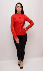 Bluza (Culoare: ROSU, Marime: 36) foto