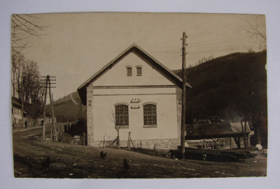 Fotografie ORAVITA realizata in atelierul fotografic Benesch Erno anii 1910 (1) foto