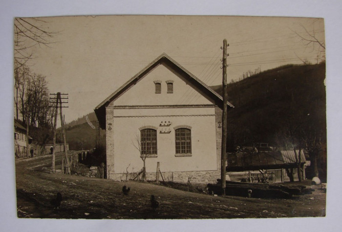 Fotografie ORAVITA realizata in atelierul fotografic Benesch Erno anii 1910 (1)