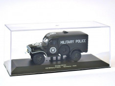 Macheta DODGE WC54 US MILITARY POLICE GERMANY - 1945 scara 1:43 foto