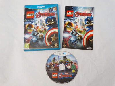 Joc Nintendo Wii U - LEGO Marvel Avengers foto