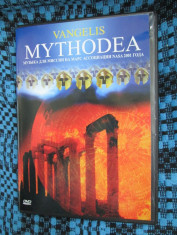 VANGELIS - MYTHODEA (1 DVD ORIGINAL - STARE FOARTE BUNA!) foto