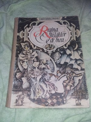 vand CARTE VECHE ,REGINA FULGILOR DE NEA,HANS CHRISTIAN ANDERSEN,Tp.GRATUIT foto