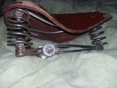 Sa masiva cu arcuri multiple pt.bicicleta vintage,Sa vintage bicicleta,T.GRATUIT