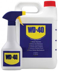 Lubrifiant multifunctional wd-40, 5l foto