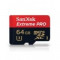 Sandisk memory card 64GB microSDHC UHS-1 95MB/s Extreme Pro SanDisk