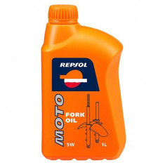 Ulei Repsol Fork Oil 5W 1L foto