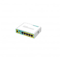 Mikrotik Router 5Lan Fe 1Usb 4Poe Out foto