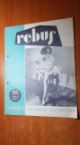 Revista rebus nr. 94 din 20 mai 1961