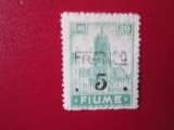 ITALIA POSTA FIUME