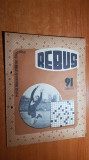 revista rebus nr. 91 din 5 aprilie 1961