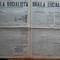 Ziarul Braila Socialista , an 1 , nr. 1 si 2 , 1926 , 1