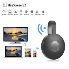TV Dongle MiraScreen G2-4s,Miracast,DLNA,Airplay,Full HD,Conexiune Wi-fi,Noi foto