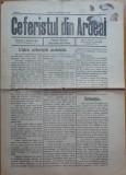 |Ziarul Ceferistul din Ardeal , an 1 , nr. 1 , Sibiu , 1919