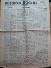 Ziarul Viitorul social , an 1 , nr. 1 , 3 , 4 , 1931 foto