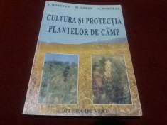 I BORCEAN - CULTURA SI PROTECTIA PLANTELOR DE CAMP foto