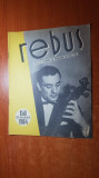 Revista rebus nr. 158 din 20 ianuarie 1964