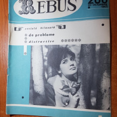 revista rebus nr. 200 din 20 octombrie 1965