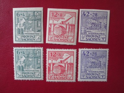 GERMANIA LOT NESTAMPILAT foto