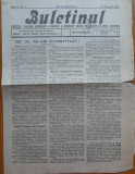 Ziarul Buletinul lucratorilor din industria de petrol , an 1 , nr. 1 , 1933