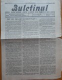 Cumpara ieftin Ziarul Buletinul lucratorilor din industria de petrol , an 1 , nr. 1 , 1933