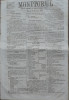 Monitorul , Jurnal oficial al Principatelor Unite , nr. 273 , 1862 , Bucuresti