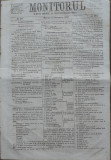 Cumpara ieftin Monitorul , Jurnal oficial al Principatelor Unite , nr. 273 , 1862 , Bucuresti