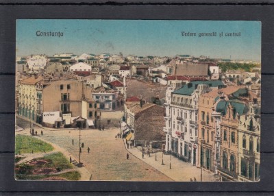 CONSTANTA VEDERE GENERALA SI CENTRUL CIRCULATA EDITURA G. T. CONSTANTA foto