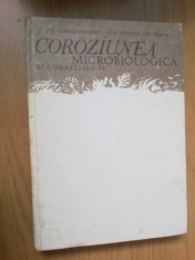 g0 Coroziunea Microbiologica Si Combaterea Ei - Serban Constantinescu