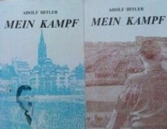 Mein Kampf (vol. I + II) - Adolf Hitler foto