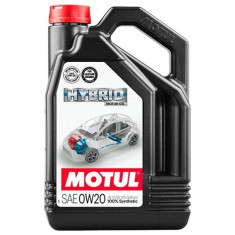 Ulei motor Motul Hybrid 0w20, 4L foto