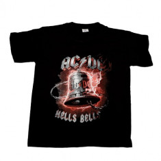 Tricou ROCK AC/DC - Hells Bells foto