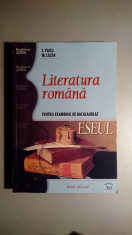 Literatura romana pt examenul de bacalaureat -ESEUL- L.Paicu, M.Lazar foto