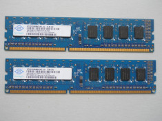 Kit Dual Channel Memorie Ram Nanya 4 GB (2X2) DDR3 1333 Mhz foto