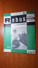 revista rebus nr. 253 din 5 ianuarie 1968 foto