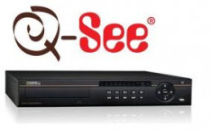 Network videorecorder 16 canale full HD 8 PoE Q-See foto