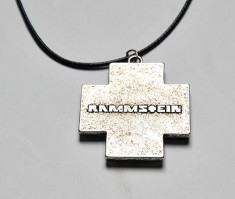Medalion logo band - RAMMSTEIN foto