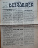 Ziarul Dezrobirea , an 1 , nr. 3 , 7 , 9 - 10 , Cercul Rom. muncit. Braila ,1907