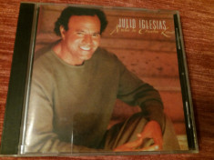 CD audio - julio Iglesias foto